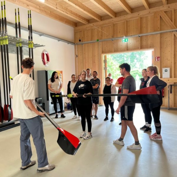 Ruderequipment kennenlernen: Die richtige Vorbereitung ist genauso wichtig wie im Berufsleben