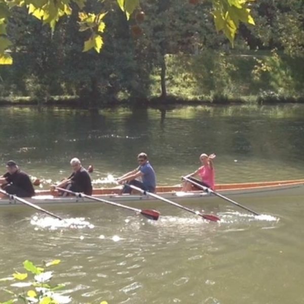 Im Flow: Teamtraining Rudern